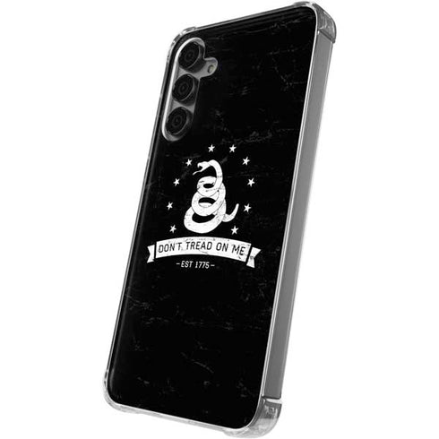 Dont Tread On Me Est 1775 Galaxy S24 Plus Clear Case